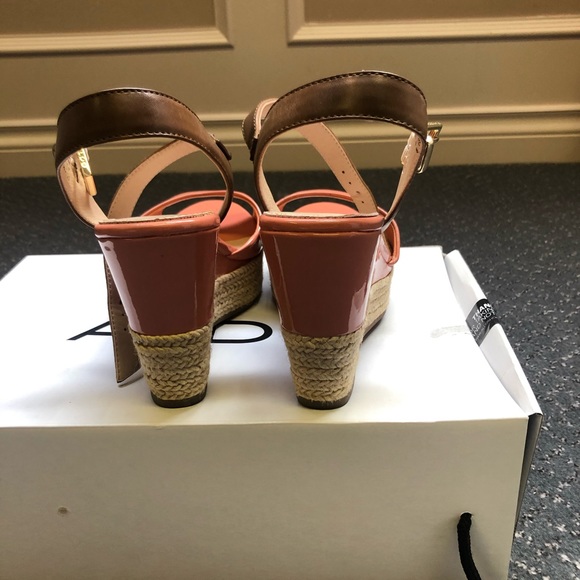 Aldo platform espadrille sandals - Picture 4 of 6